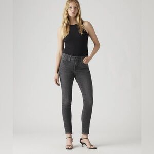 Levi’s 311 Black Shaping Skinny Jeans Mid Rise Stretch Denim Pants Everyday